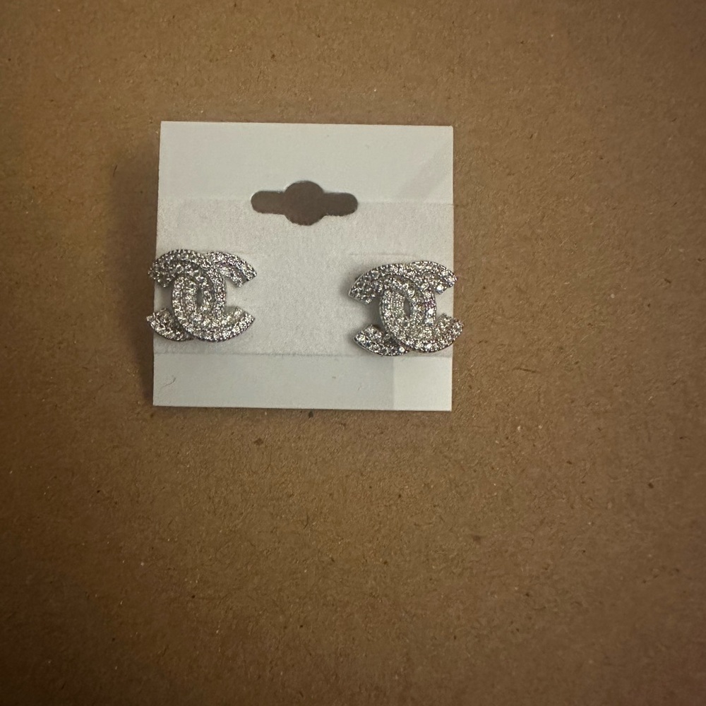 Women’s Double CC- Earrings